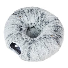 Monty Fleece Cat Tunnel Bed